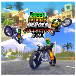 Green Soldiers Heroes Collection — Xbox Series X|S, Xbox One, PC — активация на аккау