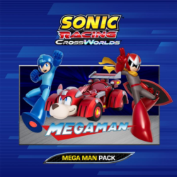 Sonic Racing: CrossWorlds — набор Mega Man — Xbox Series X|S, Xbox One — покупка на а