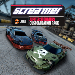 Screamer - Jupiter Stormers Customization Pack — Xbox Series X|S, PC — покупка на акк