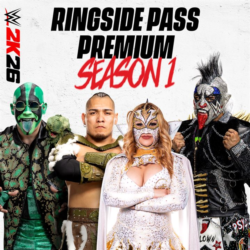 Абонемент WWE 2K26 Ringside Pass Premium Season 1 — Xbox Series X|S — активация на ак