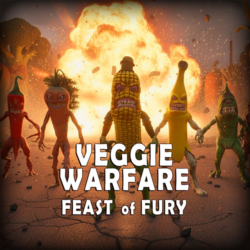 Veggie Warfare - Feast of Fury — Xbox Series X|S — покупка на аккаунт | XBAY
