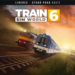 Train Sim World® 6: Liberec - Stara Paka — Xbox Series X|S, PC — активация на аккаунт
