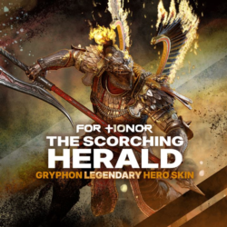 Пламенеющий вестник – легендарный облик Грифона – FOR HONOR — Xbox Series X|S, Xbox O