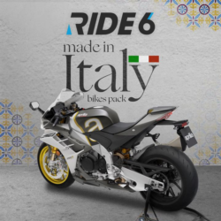 RIDE 6 - Made in Italy Bikes Pack — Xbox Series X|S, PC — активация на аккаунт | XBAY