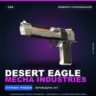 Desert Eagle | Mecha Industries | Немного поношенное · Скин Counter-Strike 2