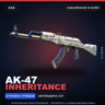 AK-47 | Inheritance | Закалённое в боях · Скин Counter-Strike 2