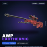 AWP | Exothermic | Прямо с завода · Скин Counter-Strike 2