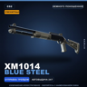 Сувенирный XM1014 | Blue Steel | Немного поношенное · Скин Counter-Strike 2