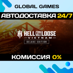 Hell Let Loose: Vietnam - Deluxe Edition🔑Steam Ключ РФ СНГ