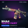M4A4 | Tooth Fairy | Прямо с завода · Скин Counter-Strike 2