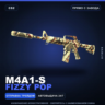 M4A1-S | Fizzy POP | Прямо с завода · Скин Counter-Strike 2