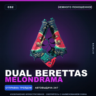 Dual Berettas | Melondrama | Немного поношенное · Скин Counter-Strike 2