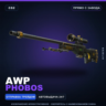 AWP | Phobos | Прямо с завода · Скин Counter-Strike 2