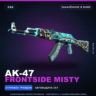 AK-47 | Frontside Misty | Закалённое в боях · Скин Counter-Strike 2