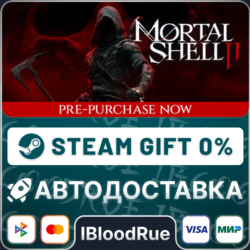 Mortal Shell II Devout Edition⚡️•РУ  МИР / STEAM АВТО, 0%