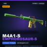 StatTrak™ M4A1-S | Emphorosaur-S | Прямо с завода · Скин Counter-Strike 2