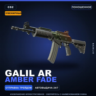 Сувенирный Galil AR | Amber Fade | Поношенное · Скин Counter-Strike 2