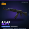 StatTrak™ AK-47 | Slate | Поношенное · Скин Counter-Strike 2