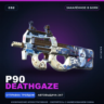 P90 | Deathgaze | Закалённое в боях · Скин Counter-Strike 2