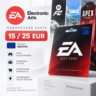 Подарочная карта EA 15 / 25 EUR | Европа | Автовыдача
