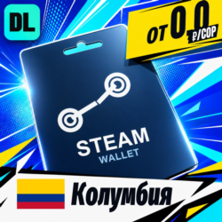 Steam Wallet Колумбия    карта оплаты — автовыдача 24/7