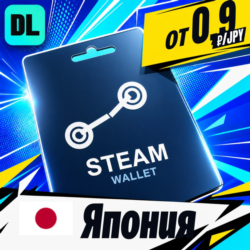 Steam Wallet Япония    карта оплаты — автовыдача 24/7