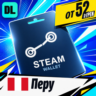 Steam Wallet Перу    карта оплаты — автовыдача 24/7