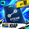 Steam Wallet ЮАР    карта оплаты — автовыдача 24/7