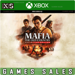 MAFIA: THE OLD COUNTRY DEFINITIVE EDITION  XBOX SERIES X|S  КЛЮЧ