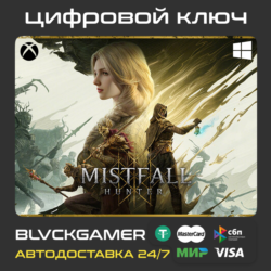 MISTFALL HUNTER (XBOX PC) - Ключ