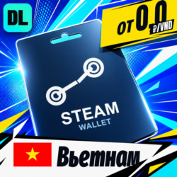 Steam Wallet Вьетнам    карта оплаты — автовыдача 24/7