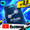 Steam Wallet Вьетнам    карта оплаты — автовыдача 24/7