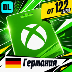 Xbox Gift Card Германия    карта оплаты — автовыдача 24/7