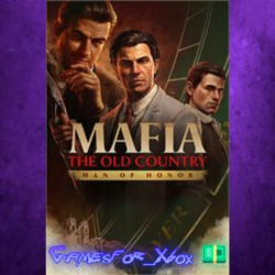 ☀️Mafia The Old Country - Man of Honor XBOX DLC