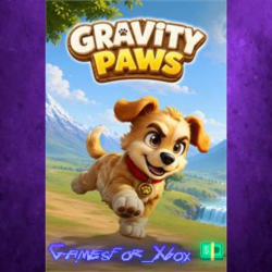 ☀️Gravity Paws Xbox Series XBOX