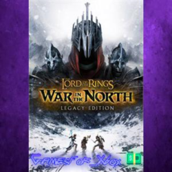 ☀️The Lord of the Rings War in the North - Legacy Edition XBOX