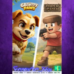 ☀️Gravity Paws   Paper Pixel Bundle XBOX