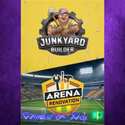 ☀️Junkyard Builder & Arena Renovation Bundle XBOX
