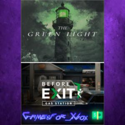 ☀️The Green Light   Before Exit Gas Station bundle XBOX