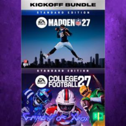 ☀️EA SPORTS Kickoff Bundle Madden NFL 27 & College Football 27 XBOX