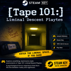 Tape 101: Liminal Descent Playtest Steam Ключ - глобальный