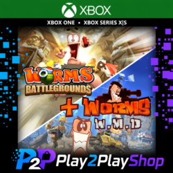 WORMS BATTLEGROUNDS   WORMS W.M.D XBOX КЛЮЧ