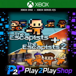 THE ESCAPISTS   THE ESCAPISTS 2 XBOX КЛЮЧ
