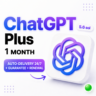 ChatGPT Plus 1 месяц | Личный аккаунт или ключ продления | GPT-5.6 Sol   Codex