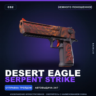 Desert Eagle | Serpent Strike | Немного поношенное · Скин Counter-Strike 2