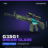 G3SG1 | Dream Glade | Поношенное · Скин Counter-Strike 2