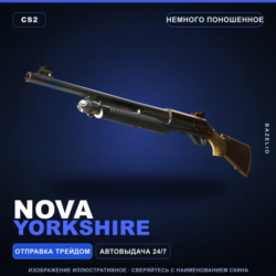 Nova | Yorkshire | Немного поношенное · Скин Counter-Strike 2