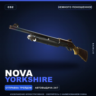 Nova | Yorkshire | Немного поношенное · Скин Counter-Strike 2