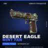 Desert Eagle | Mint Fan | Немного поношенное · Скин Counter-Strike 2