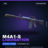 M4A1-S | Liquidation | Поношенное · Скин Counter-Strike 2